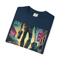 Music Lynyrd Skynyrd Inspired Gimme Three Steps AI Graphic - Unisex Comfort Colors Shirt