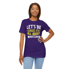 Funny Passover Matzah Unisex Tee