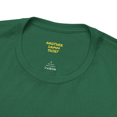 Montana Rules Tee - “3 Things You Don’t Do in Montana: Don’t Pet the Buffalo, Outdrink Canadians, Mess with Cowboy Music”