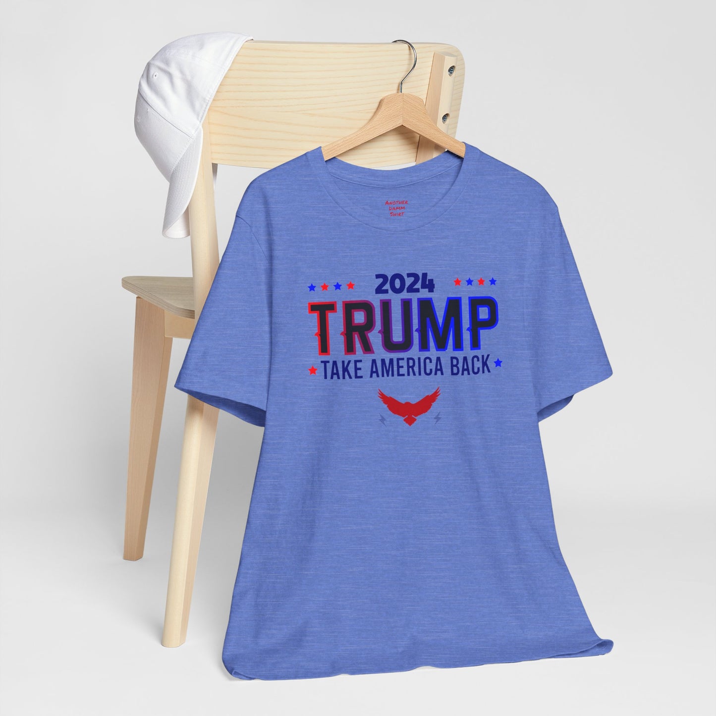 2024 TRUMP Take America Back Political Short Sleeve Tee