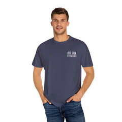 Iron Brigade Civil War Battles Unisex Garment-Dyed T-Shirt - Vintage Military Graphic Tee