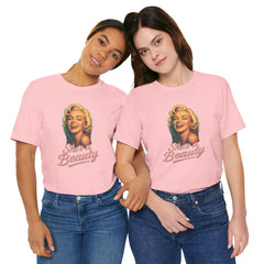 Vintage Marilyn Monroe Shes A Beauty Unisex Tee
