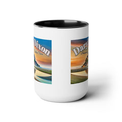 Daryl Dixon Funny Graphic 15 oz Mug