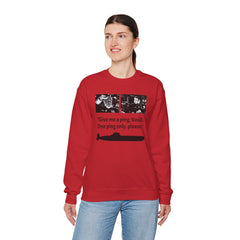 Red October Quote Sweatshirt - Submarine Movie Fan Gift