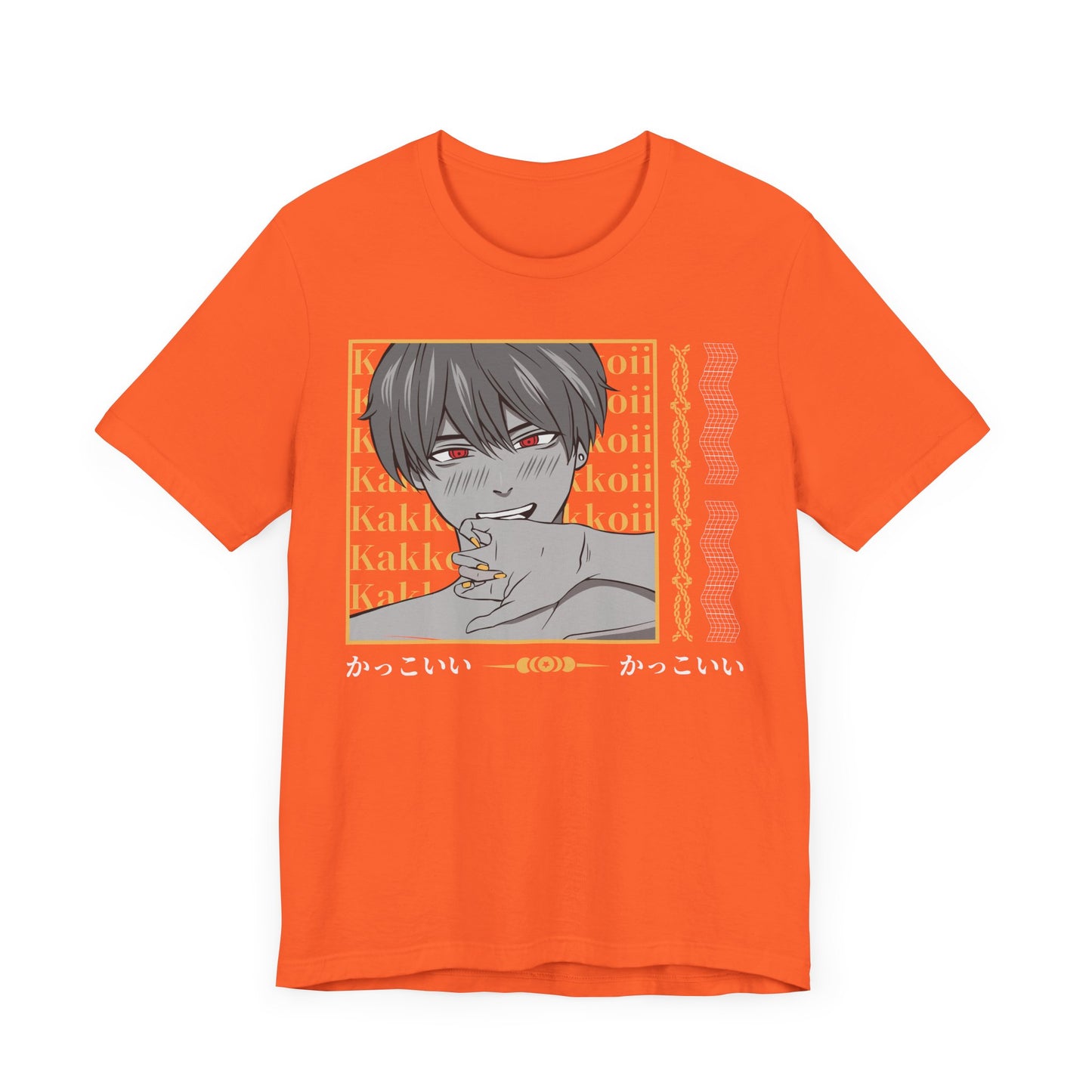 Anime Head Art - Unisex Jersey Short Sleeve Tee