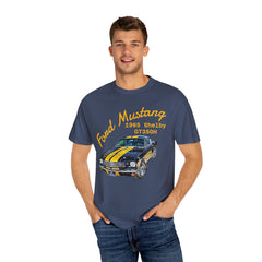 Retro Ford Mustang 1965 Shelby GT350H Unisex Comfort Colors Garment Dyed T-Shirt