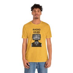 RADIO HEAD - Unisex Jersey Short Sleeve Tee