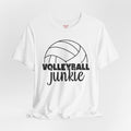 Volleyball Junkie T Shirt,Volleyball t-shirt,spike shirt,volleyball gift,sports tee,team shirt,player gift,coach gift,Love Volleyball,Spike