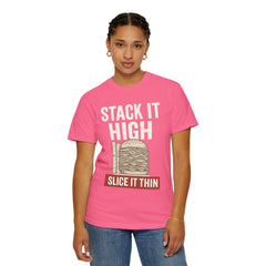 Foodie Humor Unisex T-shirt - Fun Food Quote Casual Wear for Butchers and Deli Workers