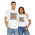 Butcher Meat your new best friends: us! - Graphic Unisex Tee