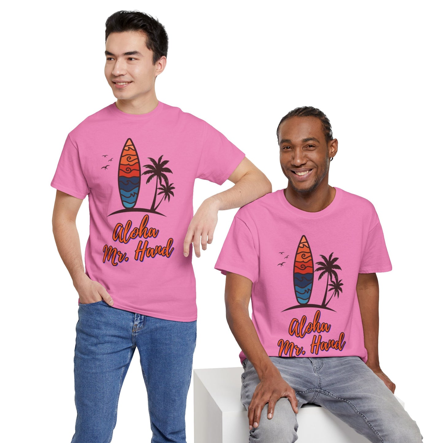 Aloha Mr. Hand Fast Times At Ridgemont High Shirt - Unisex Jersey Short Sleeve Tee