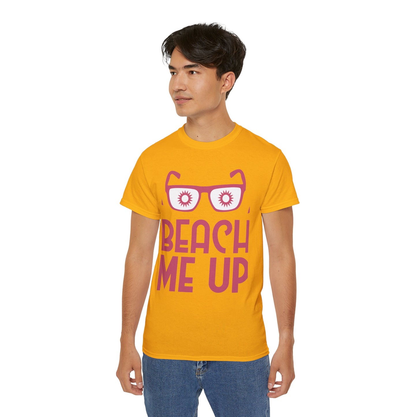 Beach Me Up Suglassses Unisex Ultra Cotton Tee