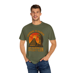 Retro Rock Band T-shirt - "Stairway to Heaven" Led Zeppelin Tee, Vintage Music Shirt, Unisex Gift, Festival Apparel, Classic Rock [...]