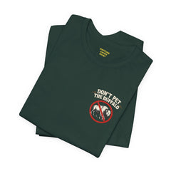Montana Rules Tee - “3 Things You Don’t Do in Montana: Don’t Pet the Buffalo, Outdrink Canadians, Mess with Cowboy Music”