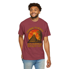 Retro Rock Band T-shirt - "Stairway to Heaven" Led Zeppelin Tee, Vintage Music Shirt, Unisex Gift, Festival Apparel, Classic Rock [...]