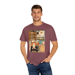 I Want to Believe Unisex Garment-Dyed T-Shirt – Retro Style for UFO Enthusiasts