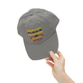 Funny Leg Amputee Quote - distressed unisex cap