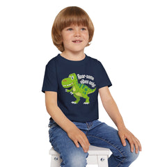Toddler T-shirt - T Rex Dinosaur Roar-some Vibes Only Graphic