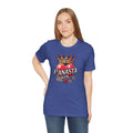 Canasta Queen Crown and Heart - Graphic Unisex Tee