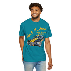 Retro Ford Mustang 1965 Shelby GT350H Unisex Comfort Colors Garment Dyed T-Shirt
