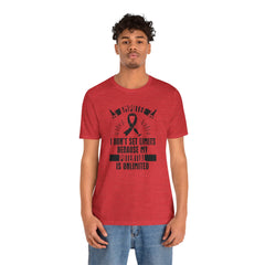 Motivational Amputee Quote - Unisex T Shirt