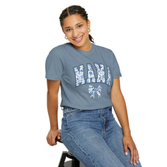 Floral 'Mama' Unisex T-Shirt - Perfect Gift for Moms