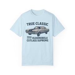 Retro Oldsmobile 1966 Cutlass Supreme - Unisex Comfort Colors Garment Dyed T-Shirt