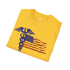 Nurse - Unisex Softstyle T-Shirt | Nurse Awareness, Medical Wear, Gift For Her, Scrubs Lover, Hospital Staff Gift, Registered Nurse