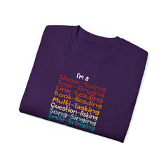 Whats A Kindergarten Teacher? - Unisex Ultra Cotton Tee