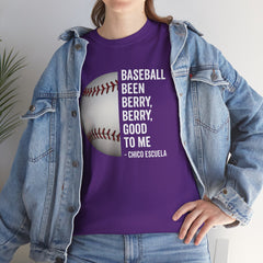 Baseball Quote Tee – Unisex Heavy Cotton Tee