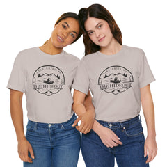 The Hideout Lake Ariel Tee — Vintage Lakeside Cabin T-Shirt