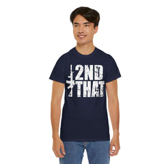 2nd That Second Amendment - Unisex Cotton T-shirt