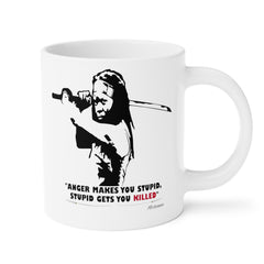 Michonne Mug,Quote Mug,TWD,The Walking Dead,gift for him,gift for her,fan gift,woman hero,Katana,pop culture,strong woman,african american