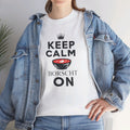 Keep Calm Borscht On - Unisex Heavy Cotton Tee