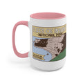 Cliffs of Insanity National Park, Accent Mug