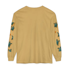 Beach Life Running Sea Turtles Long Sleeve T-Shirt