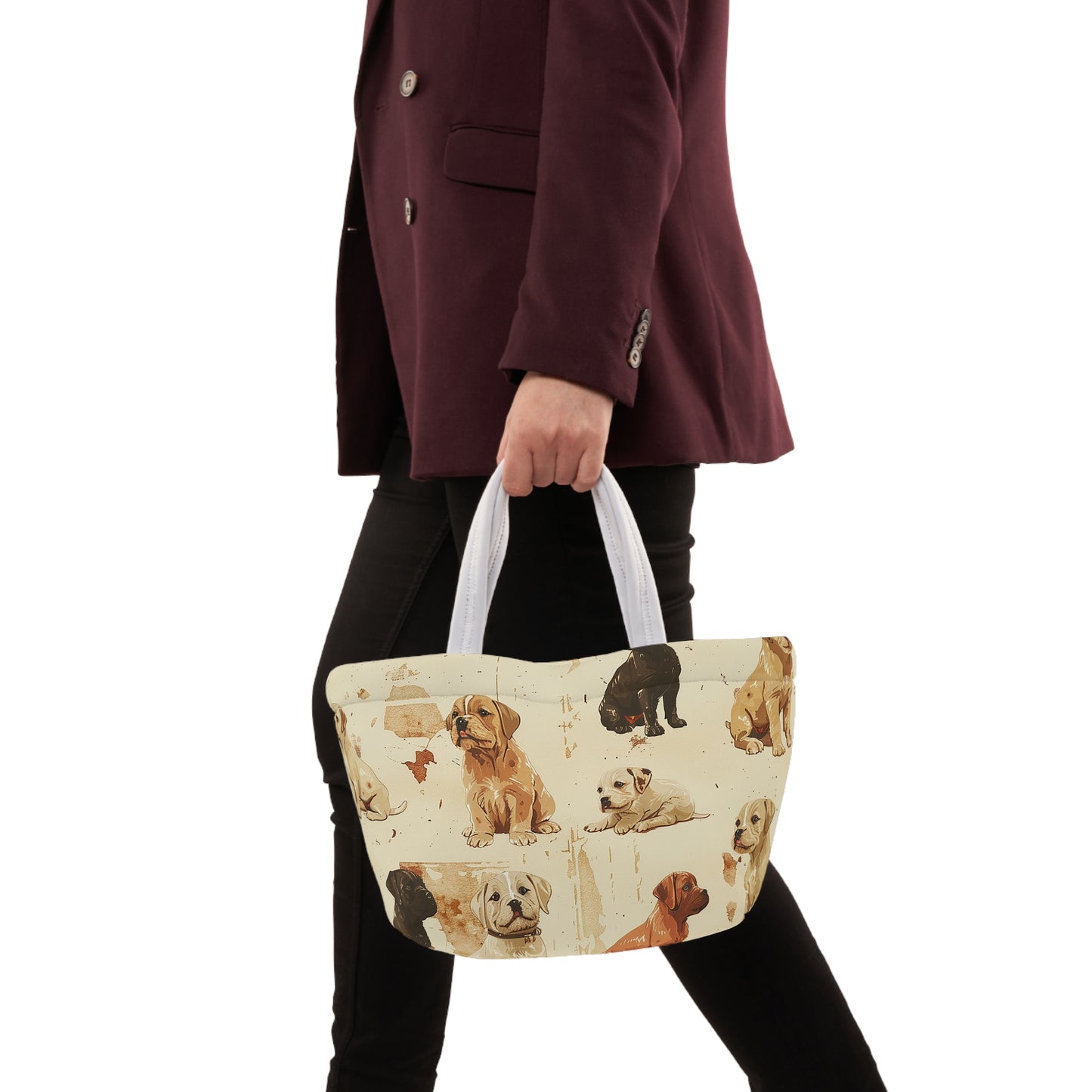 Dog Standing Themed - Lunch Bag