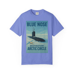 Blue Nose Arctic Circle Virginia-Class Submarine T-Shirt