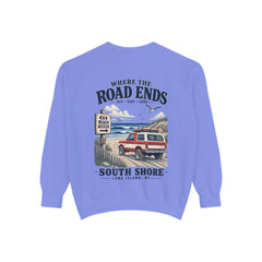 Where the Road Ends South Shore 4x4 Adventure Sweatshirt