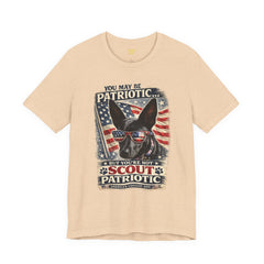 Personalized with your Dogs name and image Patriotic Dog T-Shirt