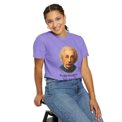 Albert Einstein 'My Hair Was Wild' T-Shirt