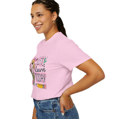Floral Teacher T-Shirt - Comfort Colors Soft