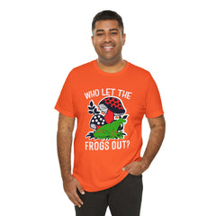 FUNNY FROG unisex Shirt
