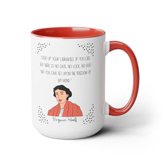 Virginia Woolf Quote Mug