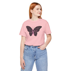 Butterfly Cancer Awareness and Survivor - Unisex Jersey Short Sleeve Tee
