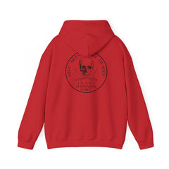 United States Navy Submarine Veteran - Graphic Unisex Heavy Blend™ Hooded Sweatshirt