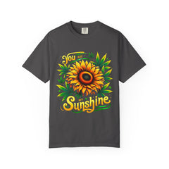 Sunflower 'You Are My Sunshine' Cannabis Graphic T-Shirt