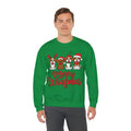 Merry Woofmas- Unisex Heavy Blend™ Crewneck Sweatshirt