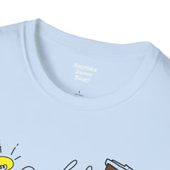 Coffee Nurse - Unisex Softstyle T-Shirt | Nurse Awareness, Medical Wear, Gift For Her, Scrubs Lover, Hospital Staff Gift, Registered Nurse