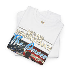 Female Veteran Pride T-Shirt — Gift for Her (Army, Navy, Air Force, Marines)